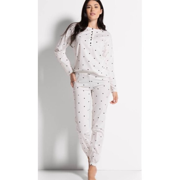 LOVE&BRA PIGIAMA DONNA ART.103299 - COLORI ASSORTITI 