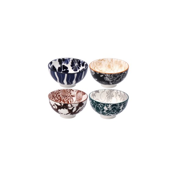 CIOTOLA CERAMICA "LILIN" 20 CM - COLORI ASSORTITI
