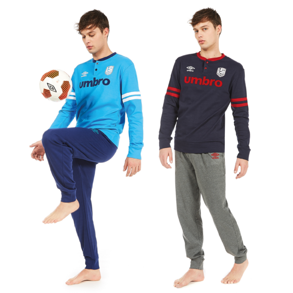 UMBRO - PIGIAMA UOMO "SERAFINO" COD.10425 - COLORI ASSORTITI