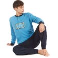 UMBRO - PIGIAMA UOMO "SERAFINO" COD.10425 - COLORI ASSORTITI