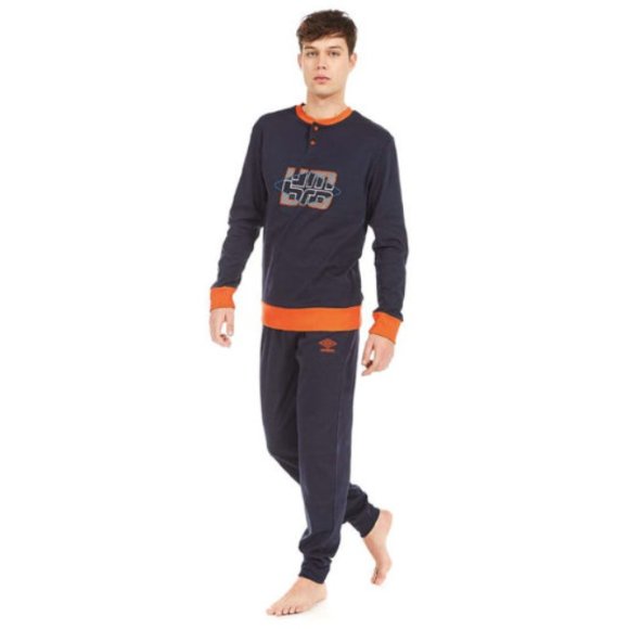 UMBRO - PIGIAMA UOMO "SERAFINO" COD.10425 - COLORI ASSORTITI