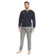 PIGIAMA UOMO SERAFINO 10485 LUNGO