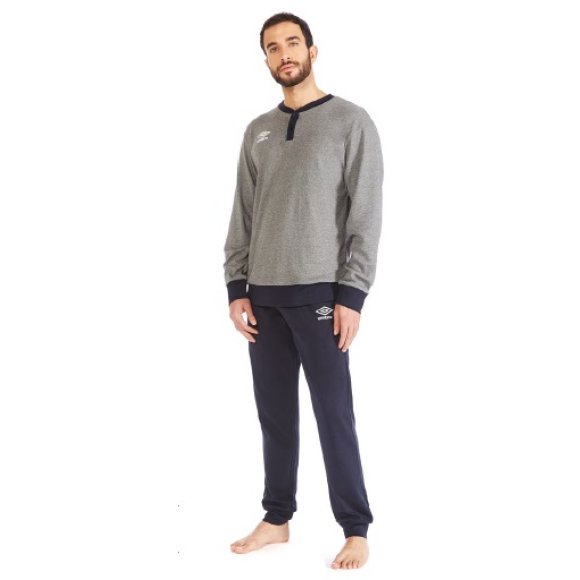 PIGIAMA UOMO SERAFINO 10485 LUNGO