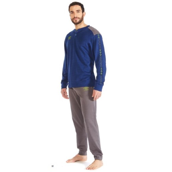 PIGIAMA UOMO SERAFINO 10487 LUNGO