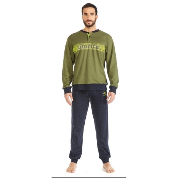 PIGIAMA UOMO SERAFINO 10488 LUNGO