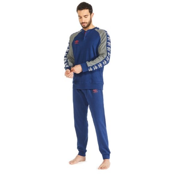PIGIAMA UOMO SERAFINO 10492 LUNGO