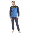 PIGIAMA UOMO GIROCOLLO 10493 LUNGO