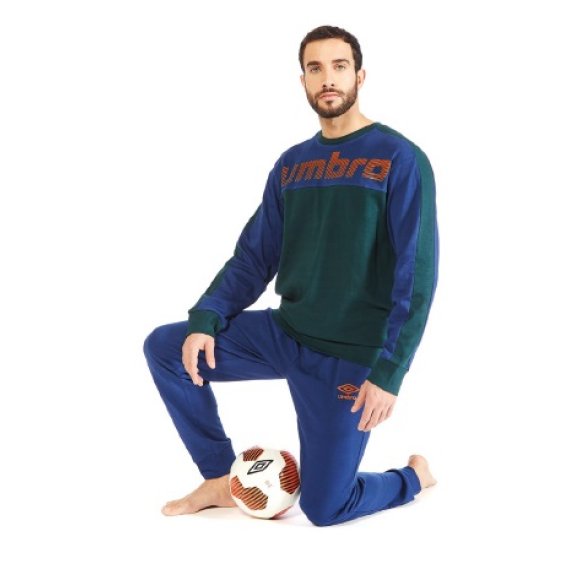 PIGIAMA UOMO GIROCOLLO 10493 LUNGO
