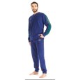 PIGIAMA UOMO SERAFINO 10495 LUNGO