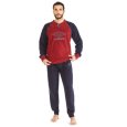PIGIAMA UOMO SERAFINO 10498 LUNGO