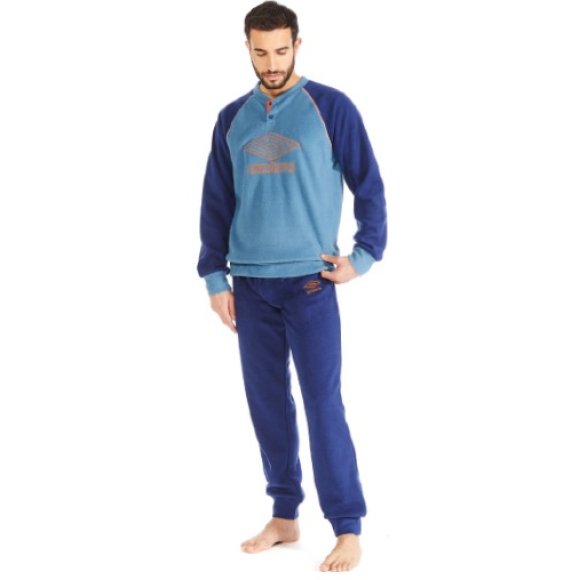 PIGIAMA UOMO SERAFINO 10498 LUNGO