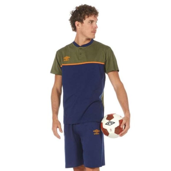 UMBRO PIGIAMA CORTO UOMO ART.10514 - COLORI ASSORTITI 