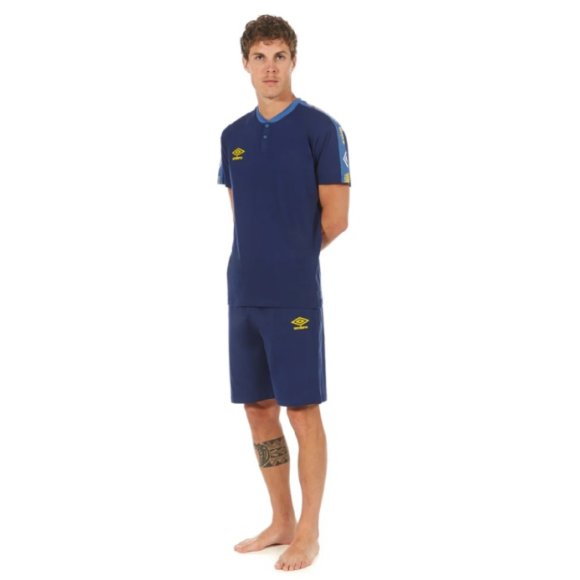 UMBRO PIGIAMA CORTO UOMO ART.10516 - COLORI ASSORTITI 