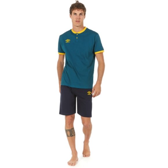 UMBRO PIGIAMA CORTO UOMO ART.10517 - COLORI ASSORTITI 