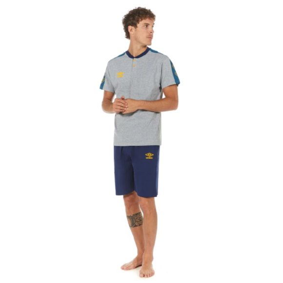 UMBRO PIGIAMA CORTO UOMO ART.10519 - COLORI ASSORTITI 