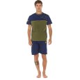 UMBRO PIGIAMA GIROCOLLO UOMO CORTO ART.10520 - COLORI ASSORTITI 