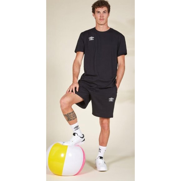 UMBRO COORDINATO UOMO T-SHIRT+PANTALONCINO ART.10526 - COLORI ASSORTITI UMBRO COORDINATO UOMO T-SHIRT+PANTALONCINO ART.10526 - COLORI ASSORTITI