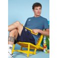 UMBRO COORDINATO UOMO T-SHIRT+PANTALONCINO ART.10527 - COLORI ASSORTITI 