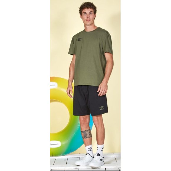 UMBRO COORDINATO UOMO T-SHIRT+PANTALONCINO ART.10527 - COLORI ASSORTITI UMBRO COORDINATO UOMO T-SHIRT+PANTALONCINO ART.10527 - COLORI ASSORTITI