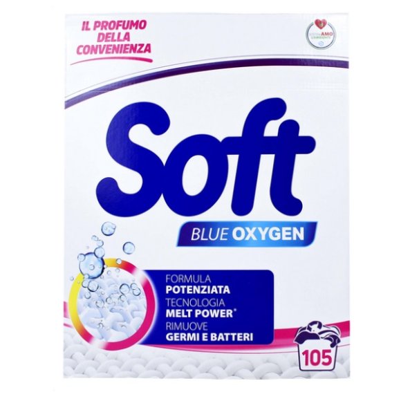 SOFT FUSTONE BLU OXYGEN 105MIS