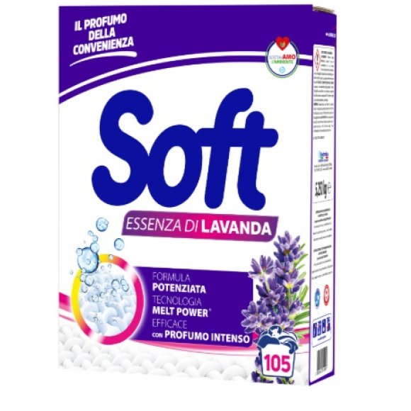 SOFT FUSTONE LAVANDA 105MIS