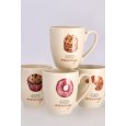 TAZZA MUG 400 ML - DECORI ASSORTITI