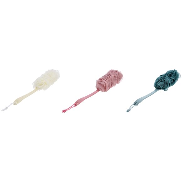 SPUGNA CORPO CON MANICO - COLORI ASSORTITI