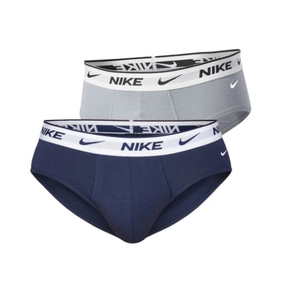 NIKE - 2 PEZZI SLIP UOMO COD. 1084N402 - NAVY