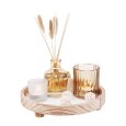 KIT PROFUMATORE DIFFUSORE FRAGRANZA CON BASTONCINI - 2 FRAGRANZE ASSORTITE