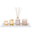 KIT PROFUMATORE DIFFUSORE FRAGRANZA CON BASTONCINI - 2 FRAGRANZE ASSORTITE