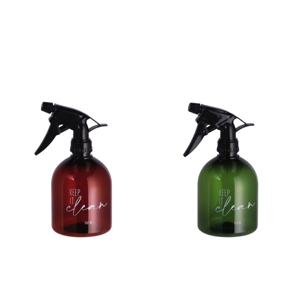 SPRUZZINO IN PLASTICA - COLORI ASSORTITI