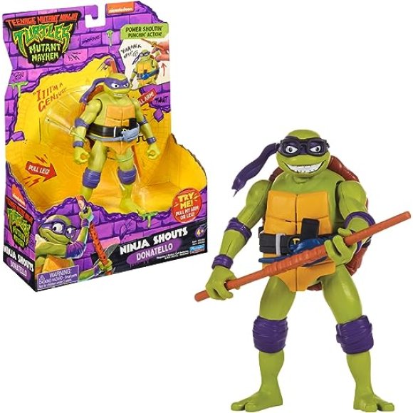 TURTLES MOVIE ACTION FIGURE DELUXE
