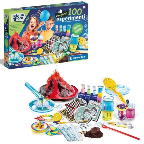 SCIENZA E GIOCO - 110 ESPERIMENTI