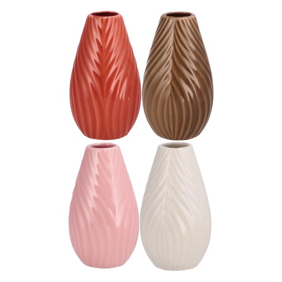 VASO IN CERAMICA "ROBIN" - COLORI ASSORTITI