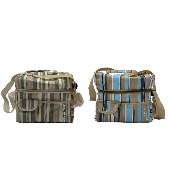 BORSA TERMICA 12 LITRI - 2 COLORI ASSORTITI