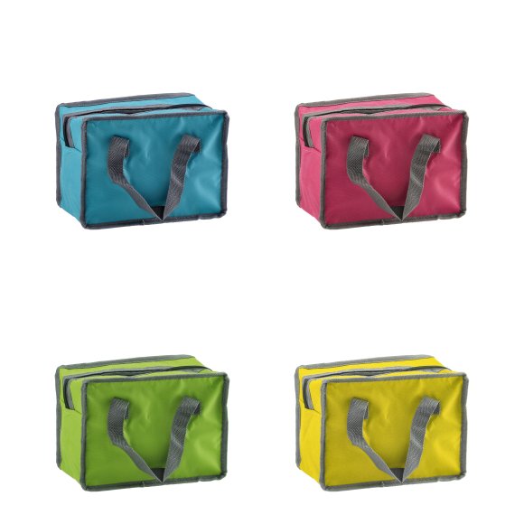 BORSA TERMICA 6 LITRI - 4 COLORI ASSORTITI