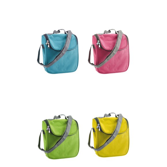 BORSA TERMICA 7 LITRI - 4 COLORI ASSORTITI