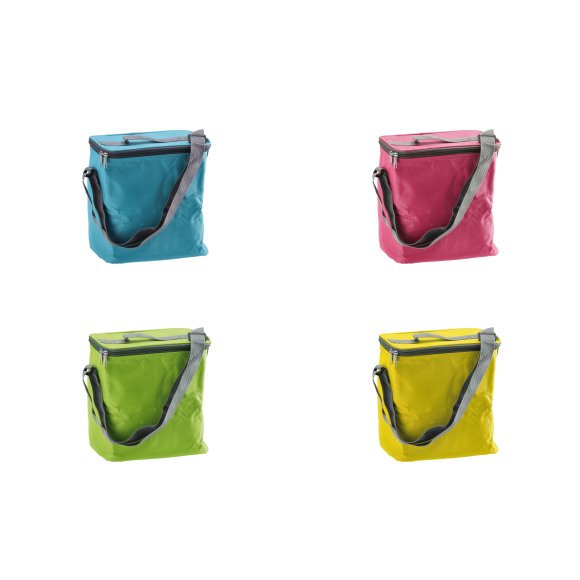 BORSA TERMICA 9 LITRI - 4 COLORI ASSORTITI