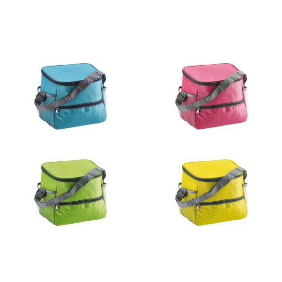 BORSA TERMICA 12 LITRI - 4 COLORI ASSORTITI