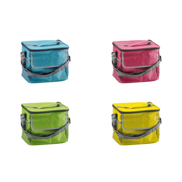 BORSA TERMICA 16 LITRI - 4 COLORI ASSORTITI
