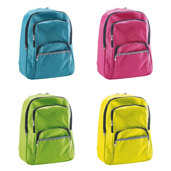 ZAINO TERMICO 12 LITRI - 4 COLORI ASSORTITI