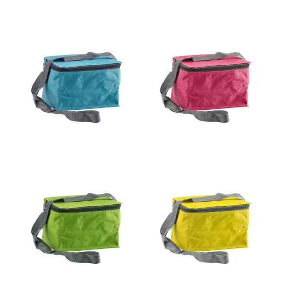 BORSA TERMICA 4 LITRI - 4 COLORI ASSORTITI