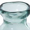 VASO VETRO RICICLATO TRANSPARENTE 73 CM