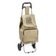 CARRELLO SPESA + TASCA TERMICA - 2 COLORI ASSORTITI