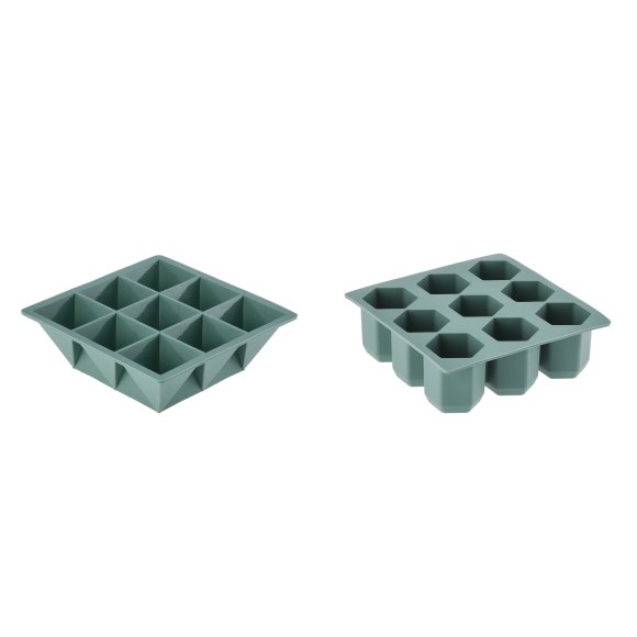 STAMPO 9 CUBETTI GHIACCIO - MODELLI ASSORTITI