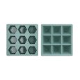 STAMPO 9 CUBETTI GHIACCIO - MODELLI ASSORTITI