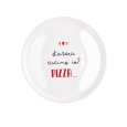 PIATTO PIZZA IN CERAMICA 30 CM - DECORI ASSORTITI