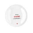 PIATTO PIZZA IN CERAMICA 30 CM - DECORI ASSORTITI