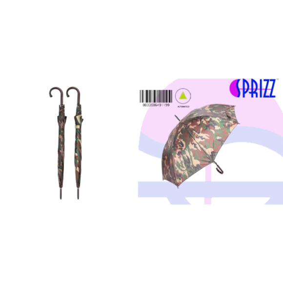 L'ombrello "Golf Scatto Automatico Militare 119"