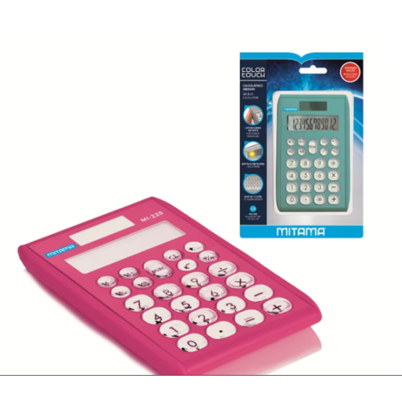 MITAMA CALCOLATRICE POCKET 12 CIFRE
